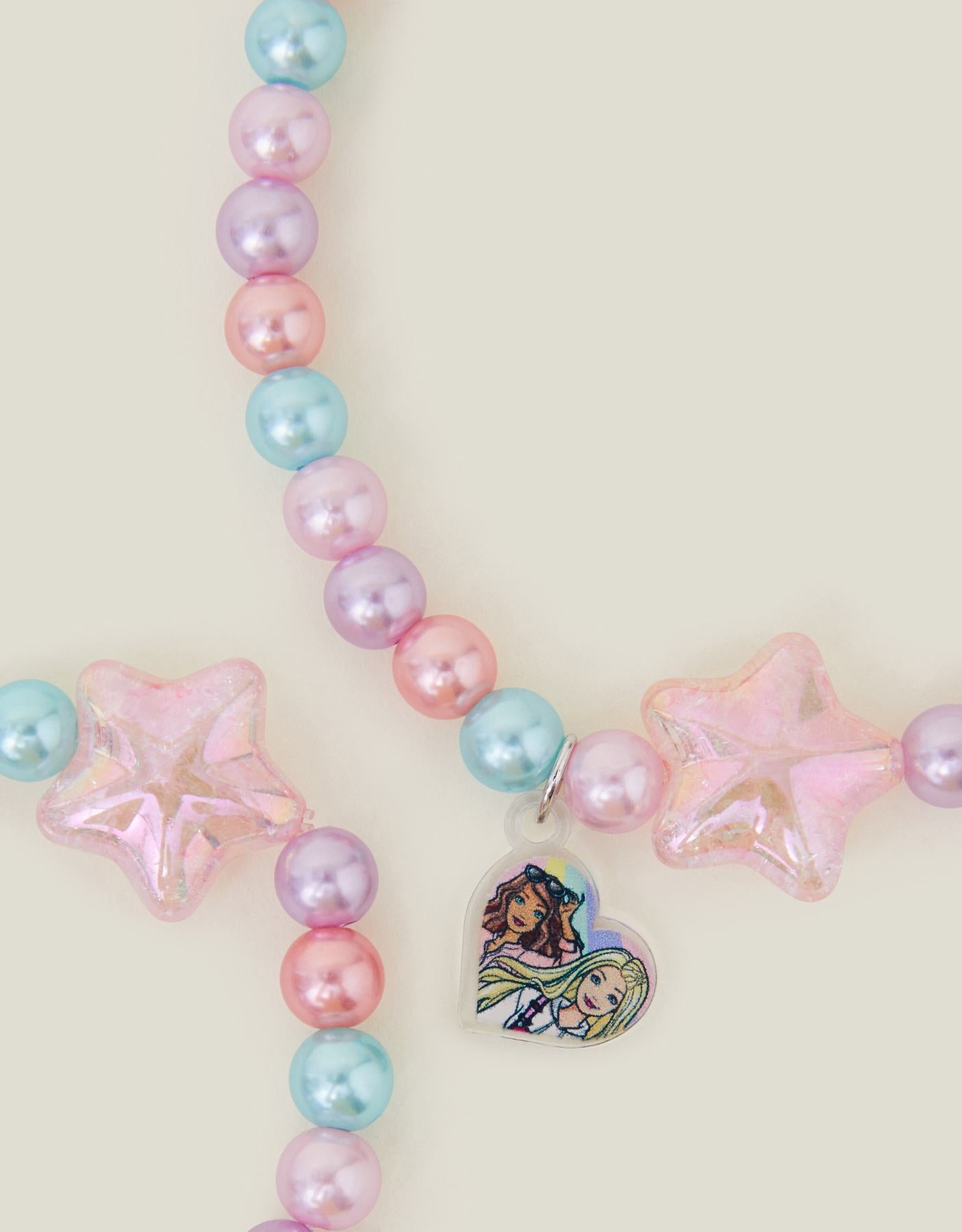 Girls Barbie™ Necklace and Bracelet Set