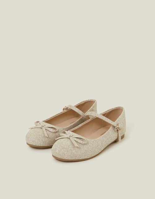 GLITTER BOW BALLERINA