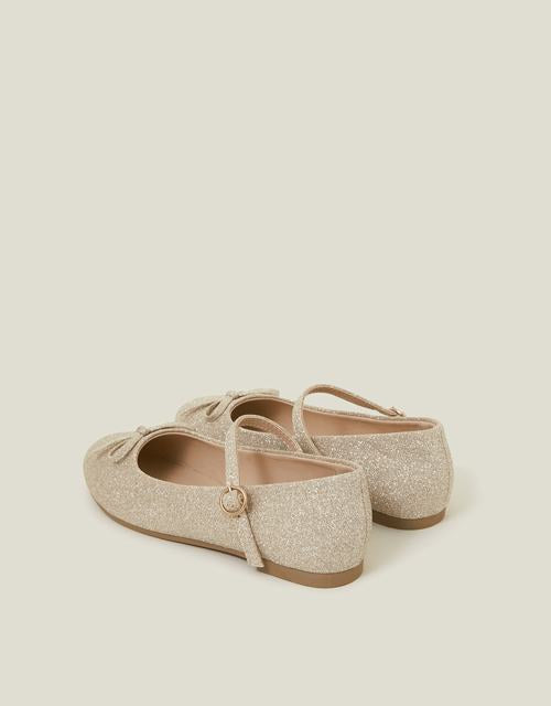 GLITTER BOW BALLERINA