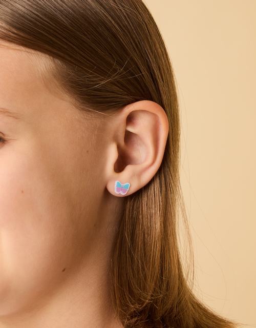 Girls Fairytale Stick On Earrings