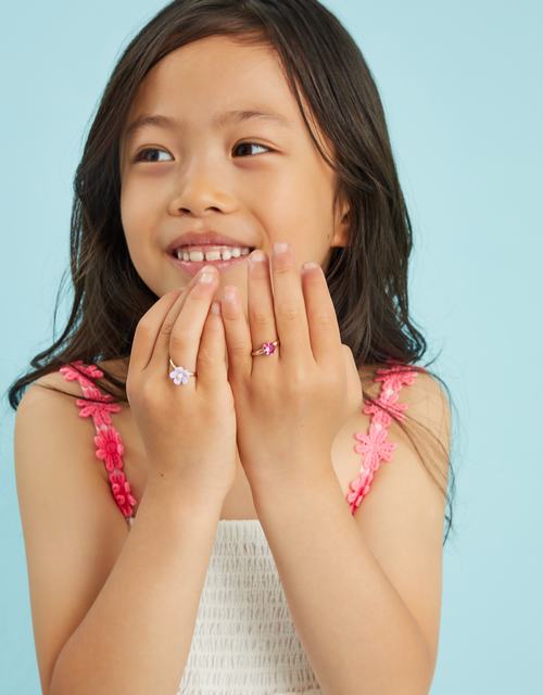 5-Pack Girls Fairy Tale Rings