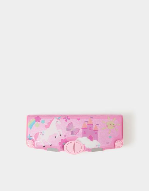 Girls Unicorn Pop-Out Pencil Case