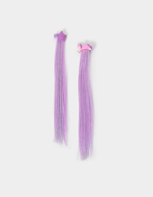 2-Pack Sparkle Faux Hair Clips