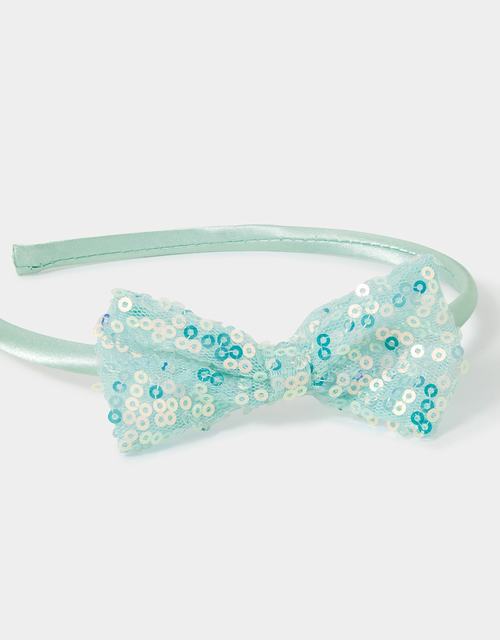 Sequin Bow Headband
