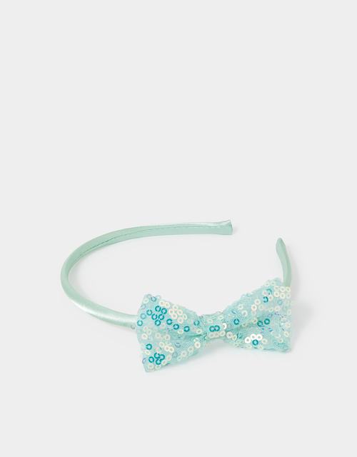 Sequin Bow Headband