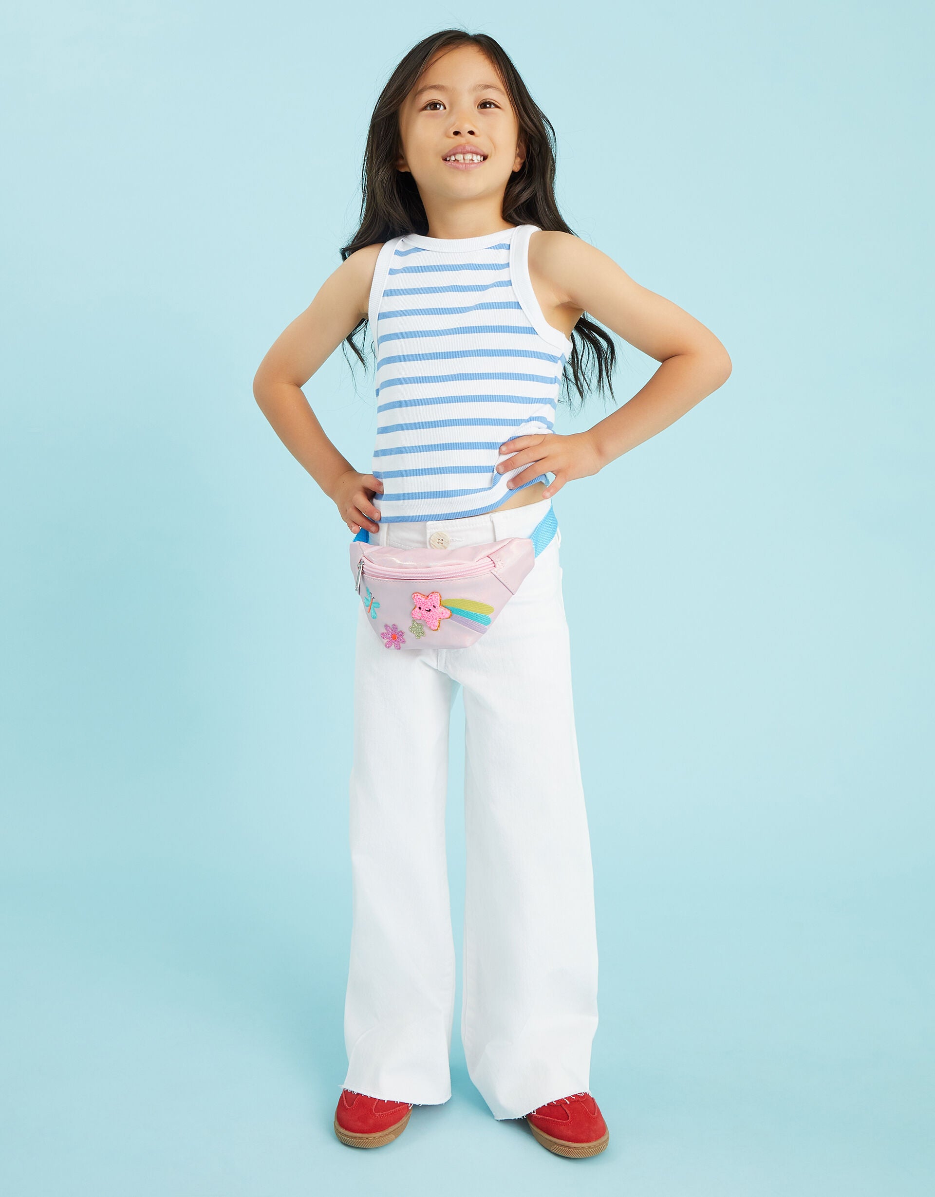 Girls Star Belt Bag