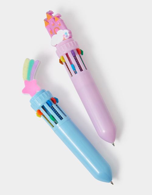 2-Pack Girls Multi Colour Pens
