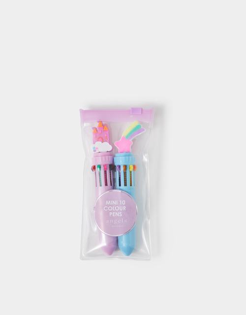2-Pack Girls Multi Colour Pens