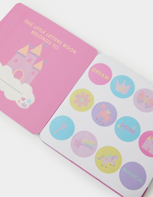Girls Unicorn Little Letters Stationery Book