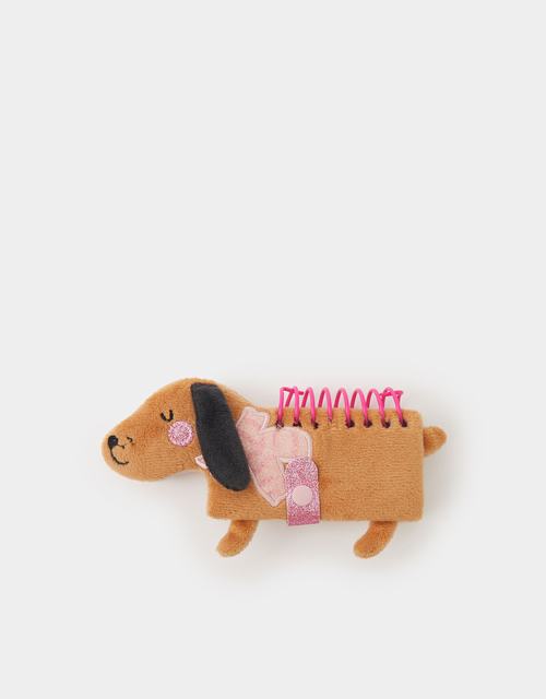 Girls Sausage Dog Notebook
