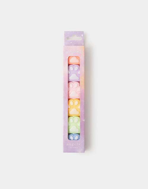 6-Pack Dog Paw Highlighters