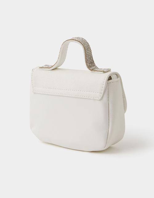 Girls Glitter Handle Crossbody Bag