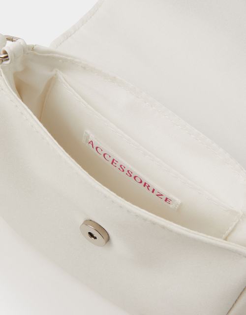 Girls Glitter Handle Crossbody Bag