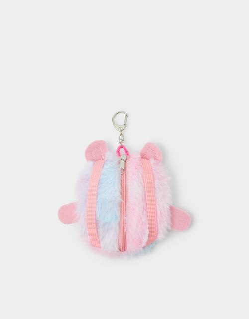 Girls Bear Bag Charm Stationery Set