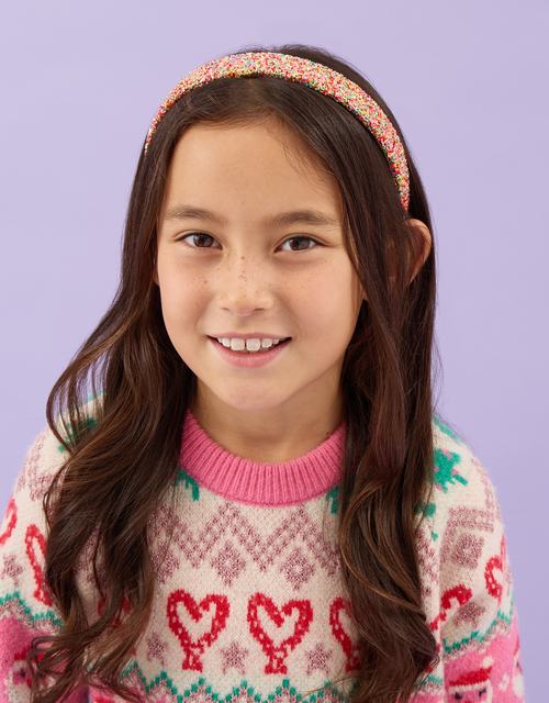 Girls Glitter Headband