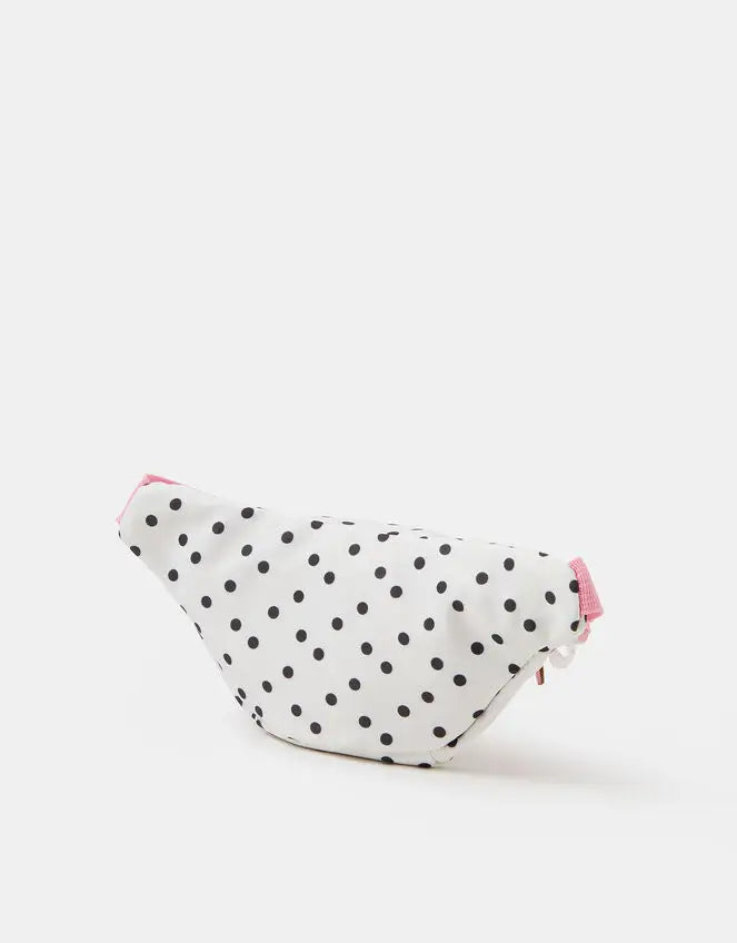 SPOTTY BADGE BELT BAG