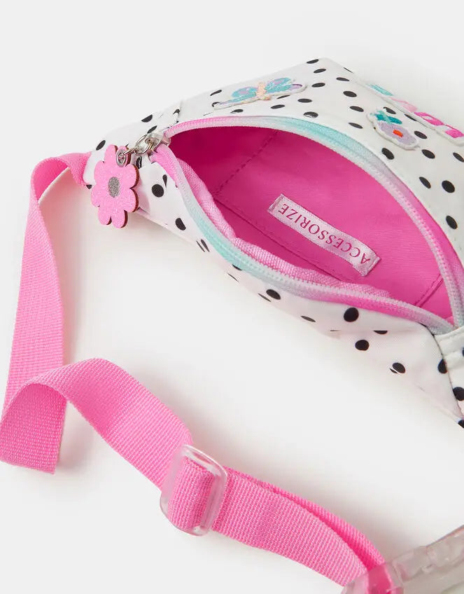 SPOTTY BADGE BELT BAG