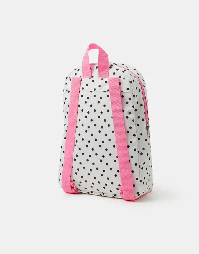 SPOTTY BADGE BACK PACK