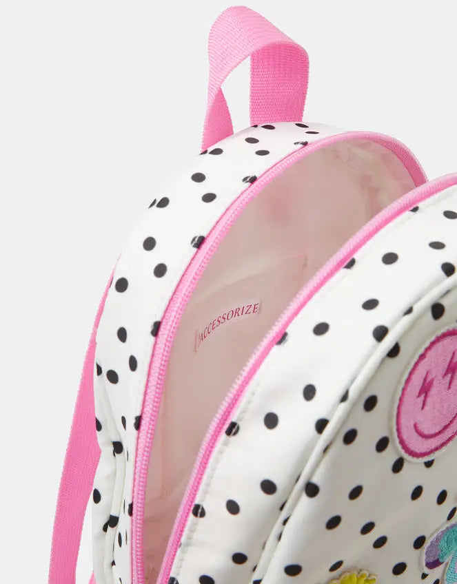 SPOTTY BADGE BACK PACK