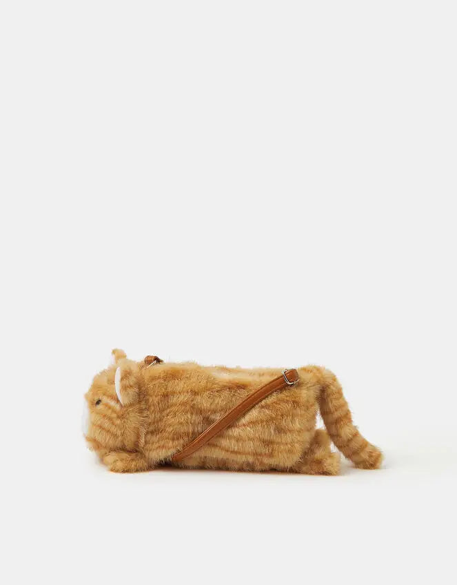 FURRY CAT CROSS BODY