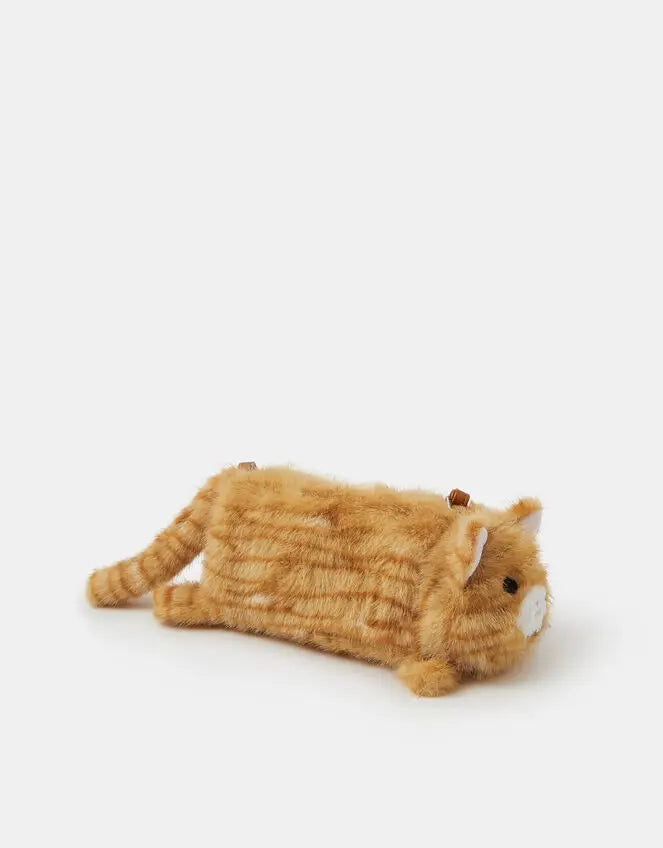 FURRY CAT CROSS BODY