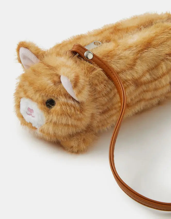 FURRY CAT CROSS BODY