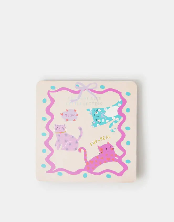 CUTE CATS CLUB LITTLE LET