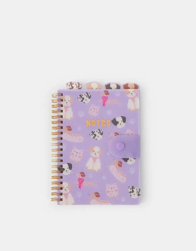 DOG ORGANISER NOTEBOOK