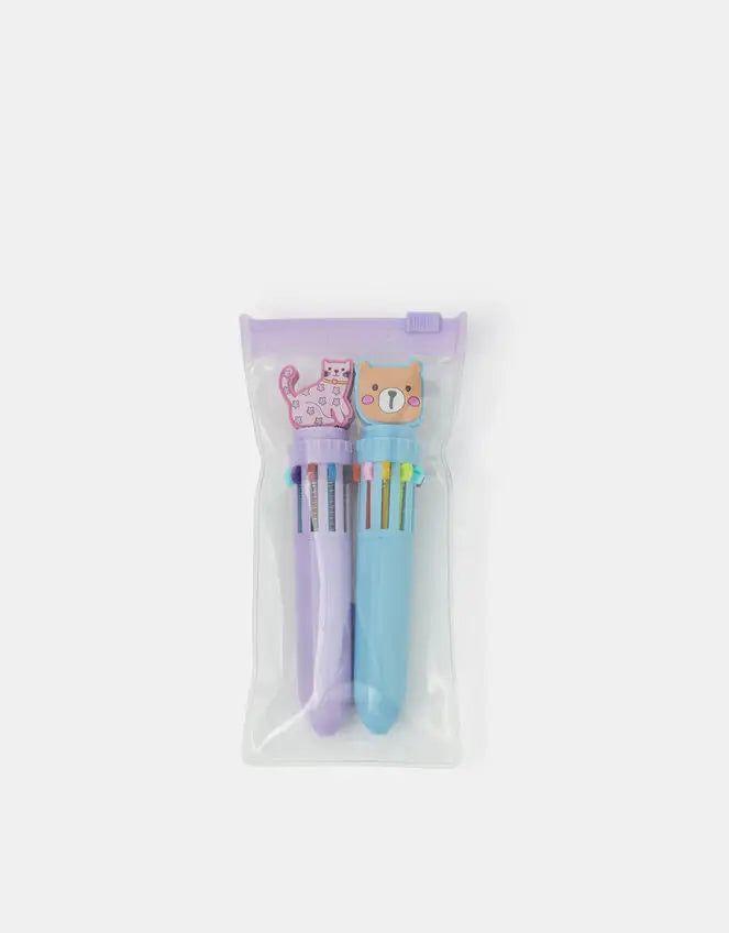 PET CLUB MINI 10 COL PENS