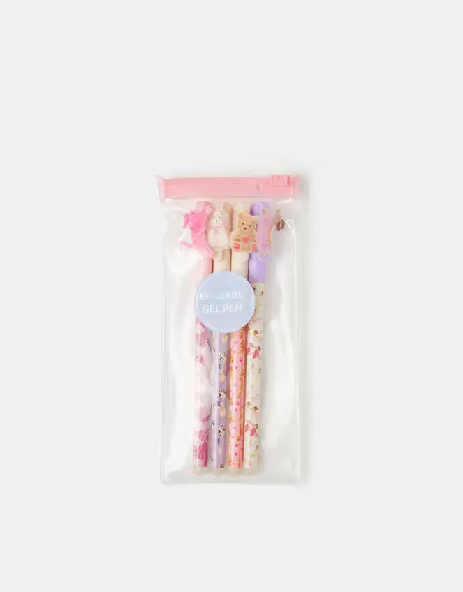 PET CLUB ERASABLE PENS 4P