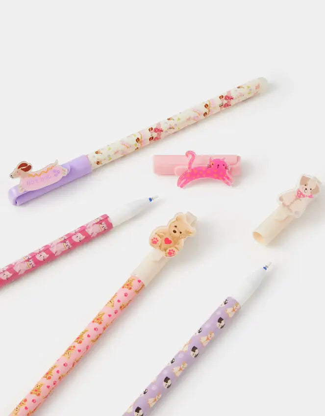 PET CLUB ERASABLE PENS 4P
