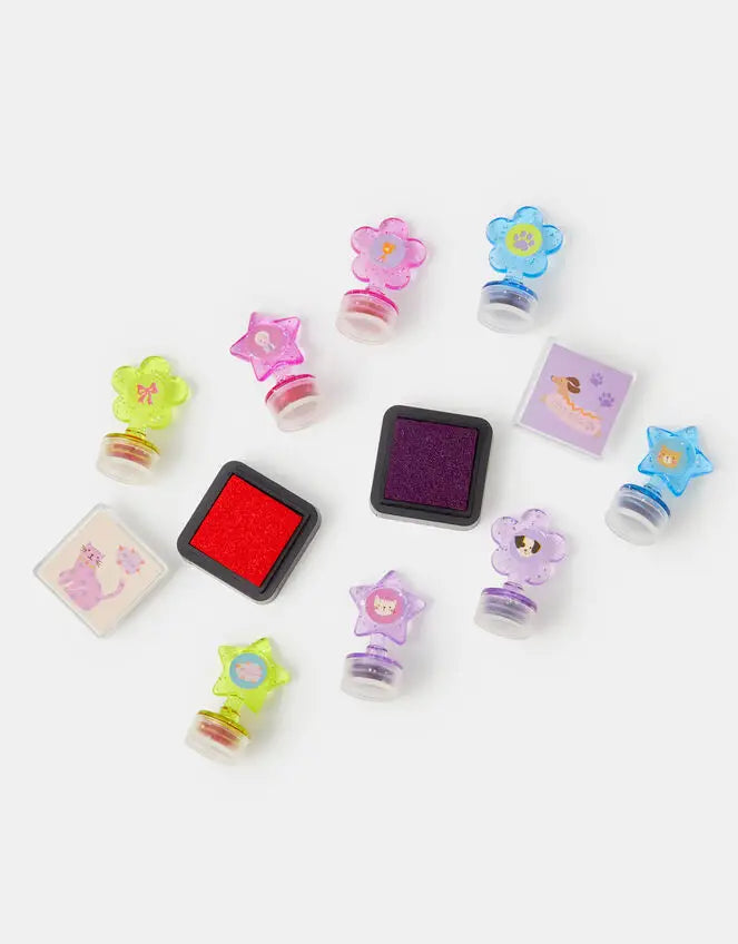 PET CLUB STAMP SET