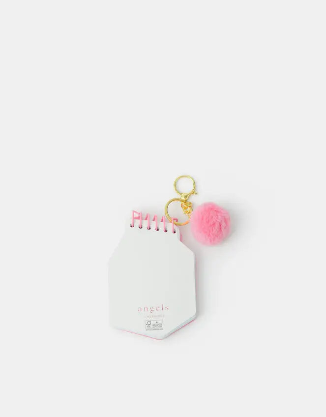 STRAWBERRY MILK KEYCHAIN