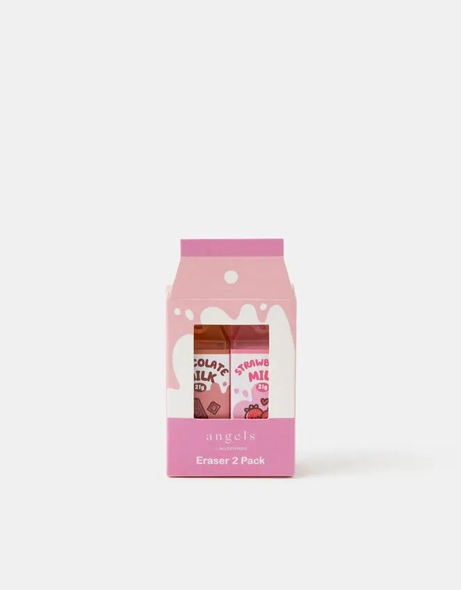 MILKSHAKE ERASERS 2PK