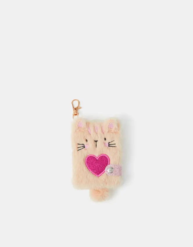 KITTY KEYCHAIN NOTEBOOK