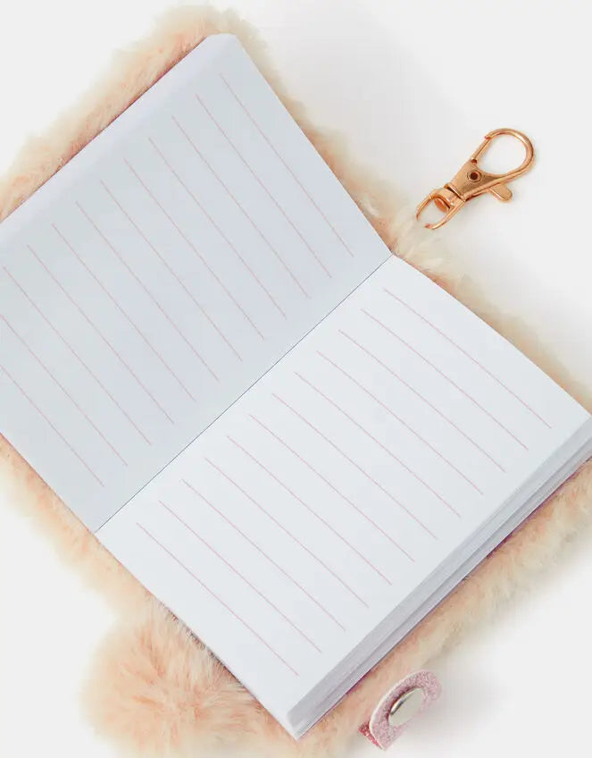 KITTY KEYCHAIN NOTEBOOK