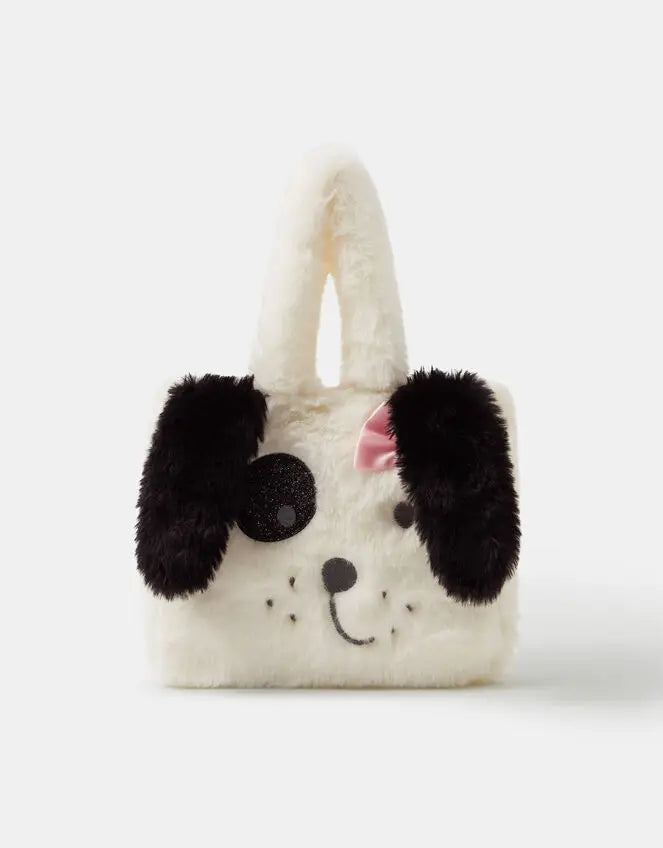 FLUFFY DOG TOTE BAG