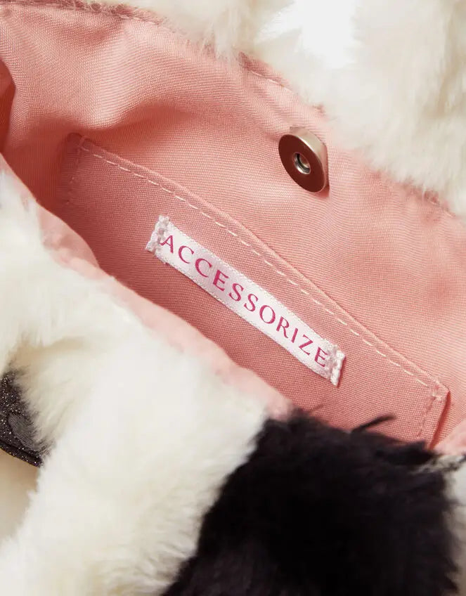 FLUFFY DOG TOTE BAG