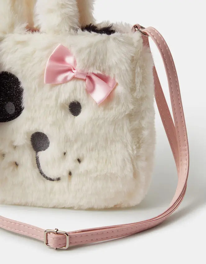 FLUFFY DOG TOTE BAG