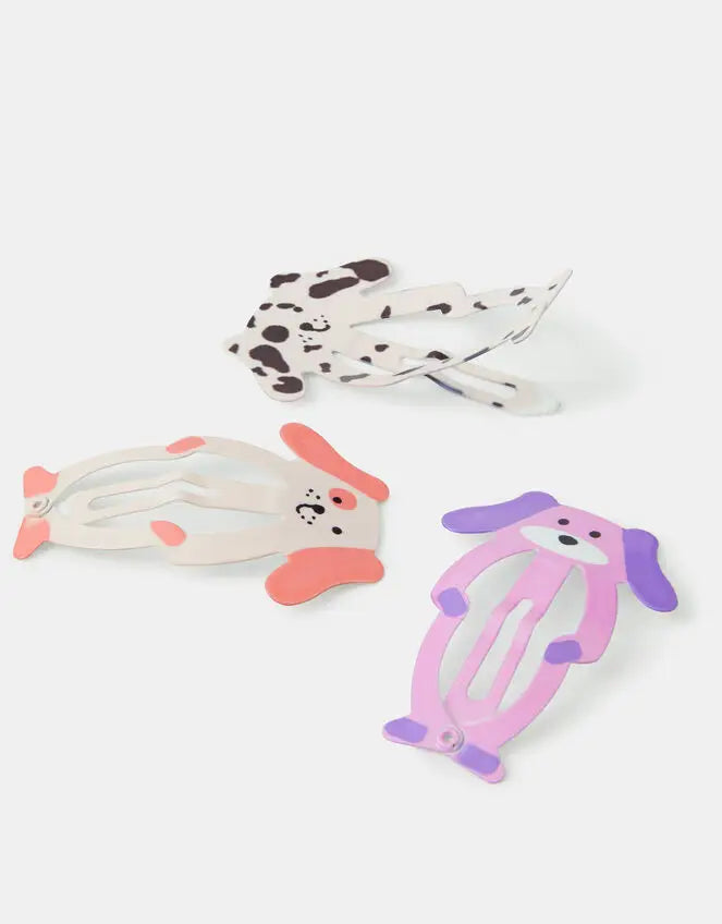 PUPPY CLIC CLACS 3PK