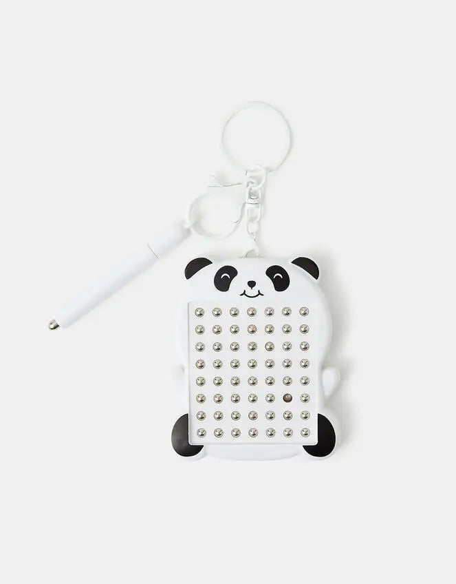 PANDA GAME KEYCHAIN
