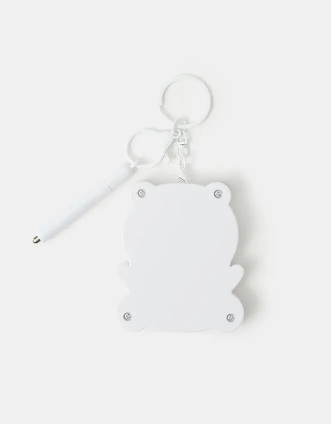 PANDA GAME KEYCHAIN