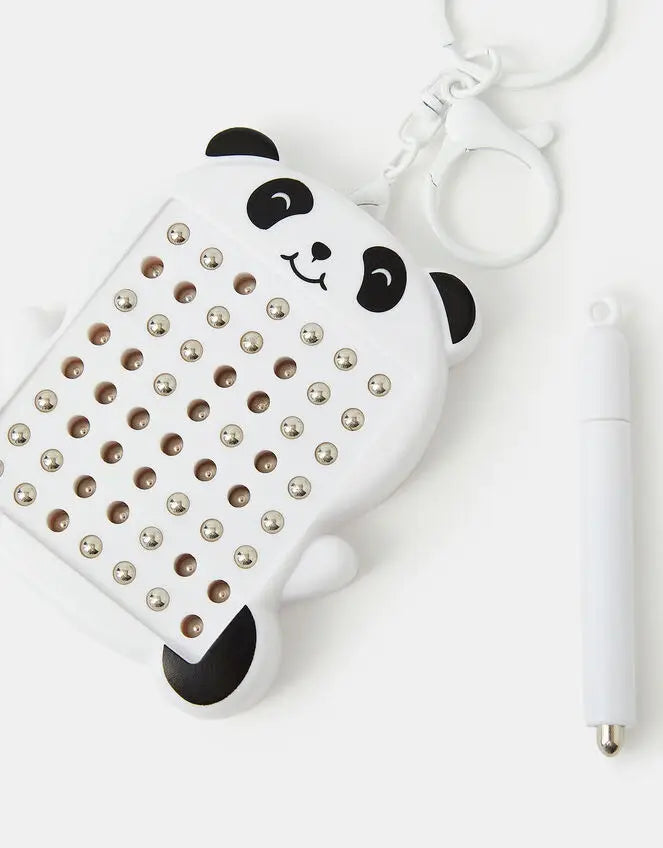 PANDA GAME KEYCHAIN