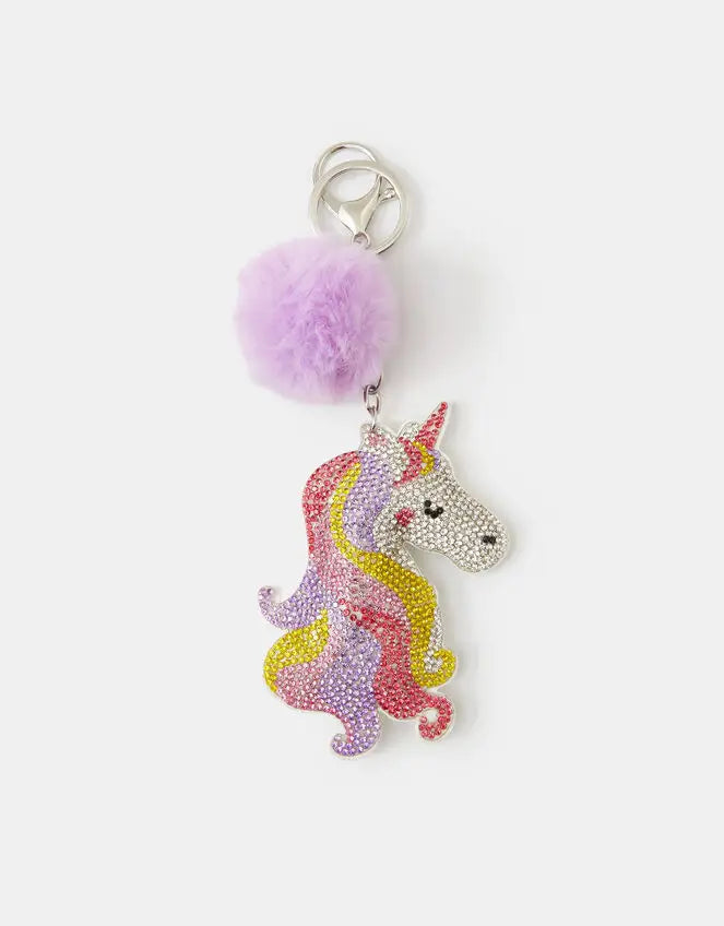 SPARKLE UNICORN KEYCHAIN