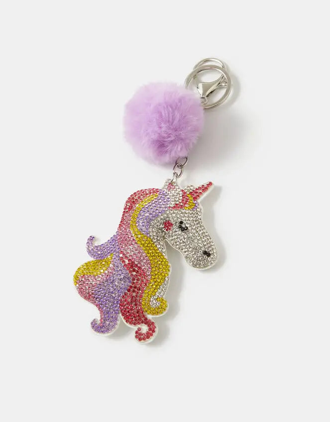 SPARKLE UNICORN KEYCHAIN