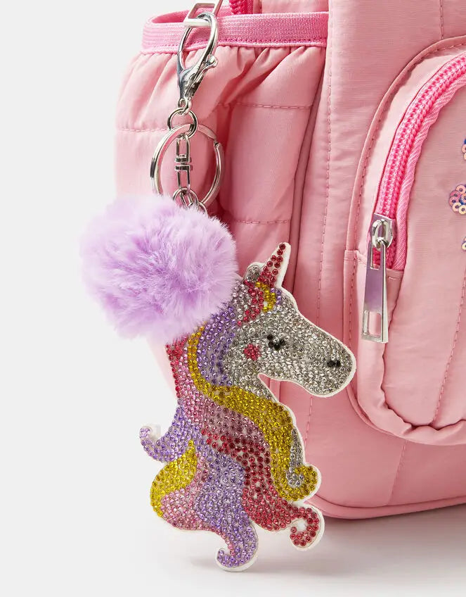 SPARKLE UNICORN KEYCHAIN