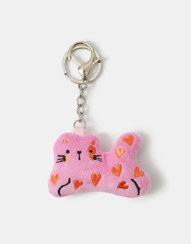 CUTE CAT KEYCHAIN