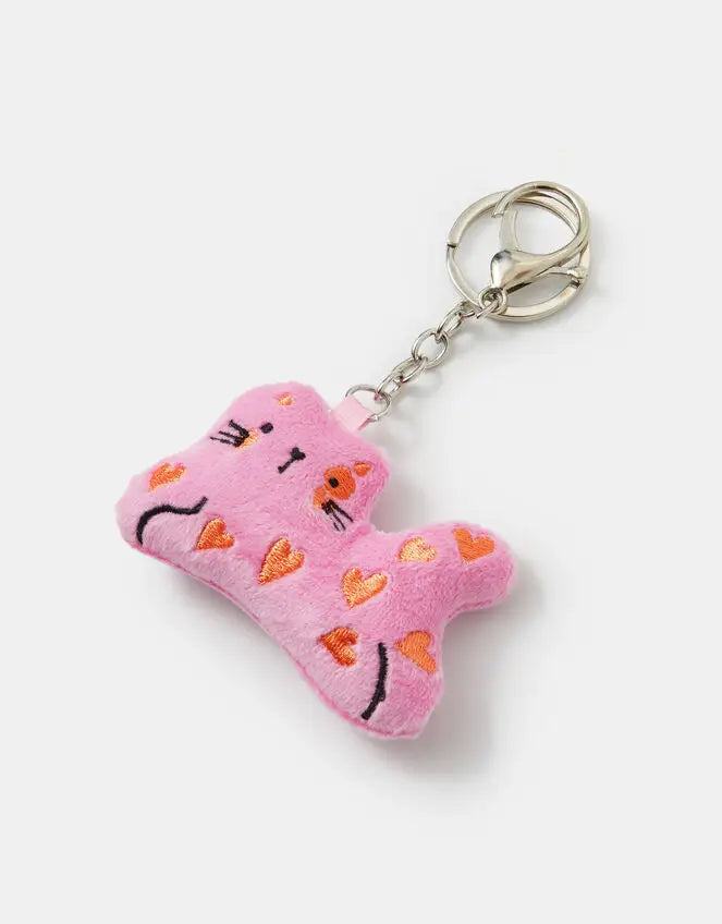 CUTE CAT KEYCHAIN