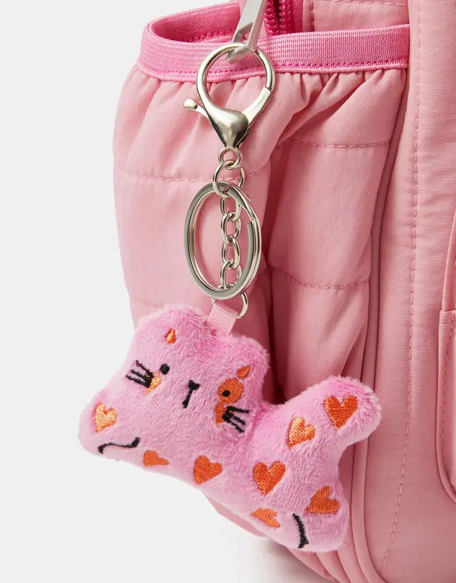 CUTE CAT KEYCHAIN