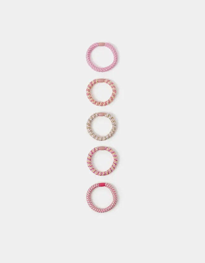 WOVEN PONY 5 PACK